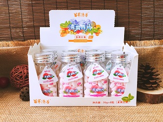 苗草清芳维C含片(薄荷味,柠檬味,水蜜桃味)