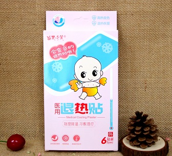 苗樂奇笑变色退热贴6贴