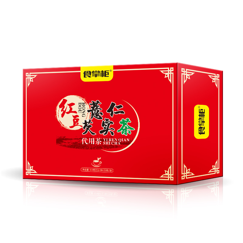 红豆薏仁芡实代用茶招商-代用茶oem-代用茶oem贴牌代加工-代用茶oem贴牌加工-陕西广膏远