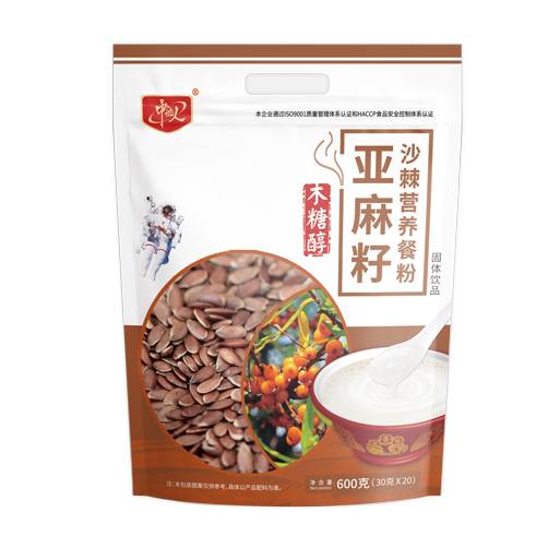 亚麻籽沙棘营养餐粉固体饮品