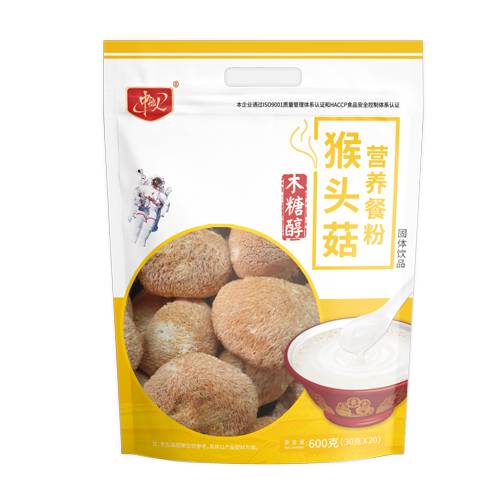 猴头菇营养餐粉固体饮品