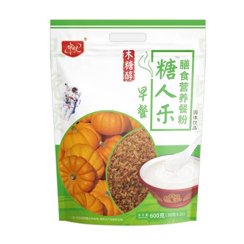 糖人乐膳食营养餐粉（早餐）