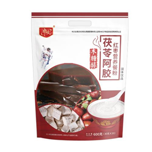 茯苓阿胶红枣营养餐粉承接OEM贴牌定制