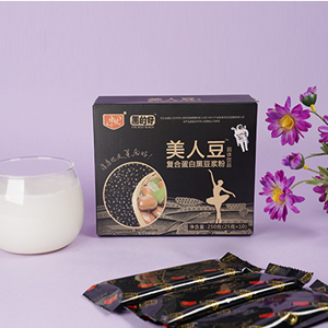 美人豆复合蛋白黑豆浆粉承接OEM贴牌定制