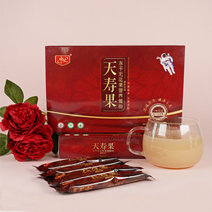 天寿果冻干无花果营养餐粉承接贴牌定制代加工