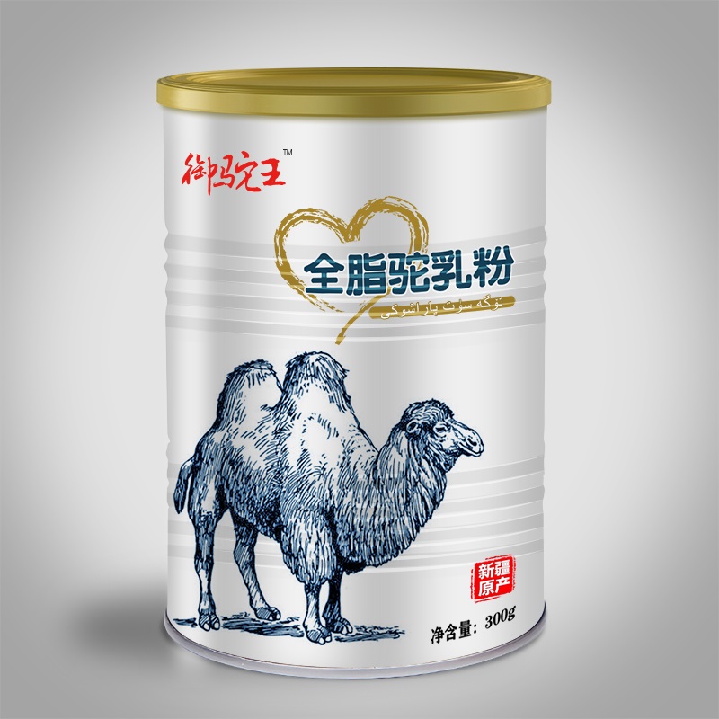 新疆花麒奶业可贴牌代加工OEM骆驼驴马羊奶粉
