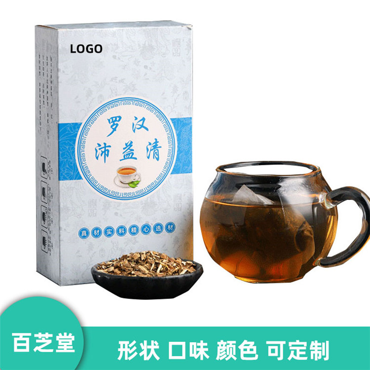 河南百芝堂羅漢伂益清生產代加工代理批發OEM貼牌定製品質保障