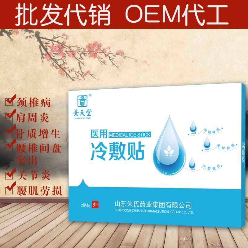 沙蒿子透皮贴
