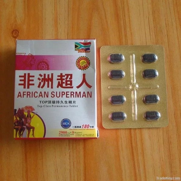 African Superman Sex Enhancer for Penis