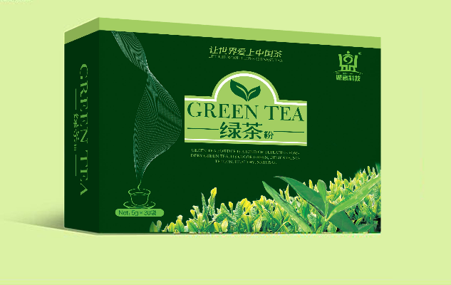 鼎高科技綠茶