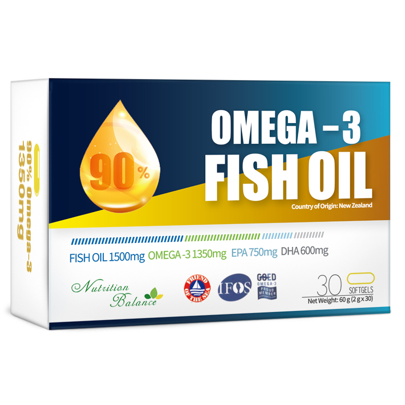 【新西兰进口】天萃恩90%高纯度Omega-3深海鱼油