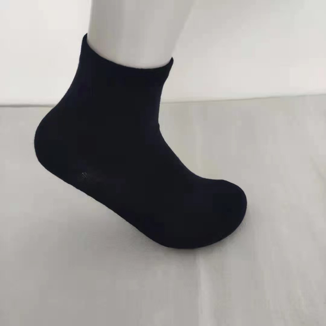新款纯棉八卦涂点袜 涂点磁疗袜子 保健袜子货源厂家