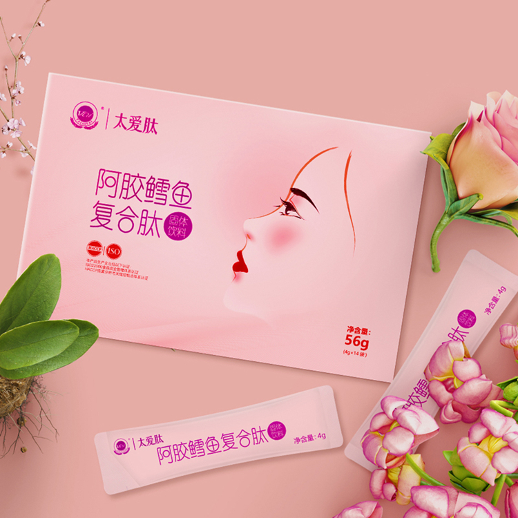 太爱肽 阿胶鳕鱼肽 新零售 微商 社交电商