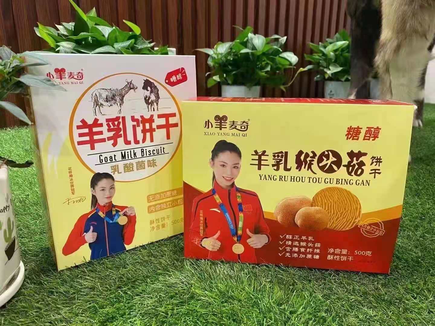 饼干厂家品牌