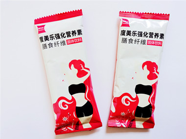 度美乐强化营养素膳食纤维固体饮料