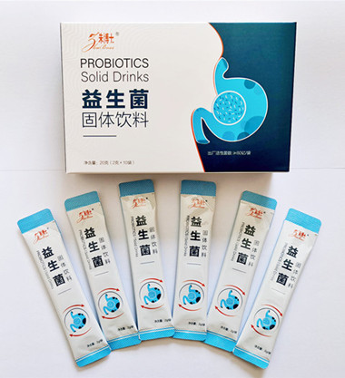 朱博士益生菌固体饮料