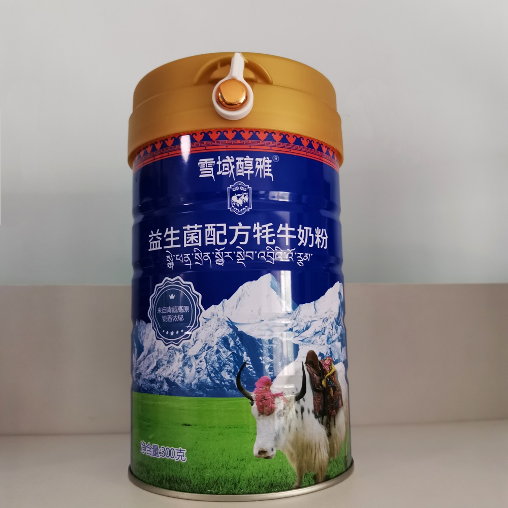 特色乳製品罐裝犛牛奶粉