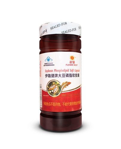 大豆磷脂软胶囊  花巢