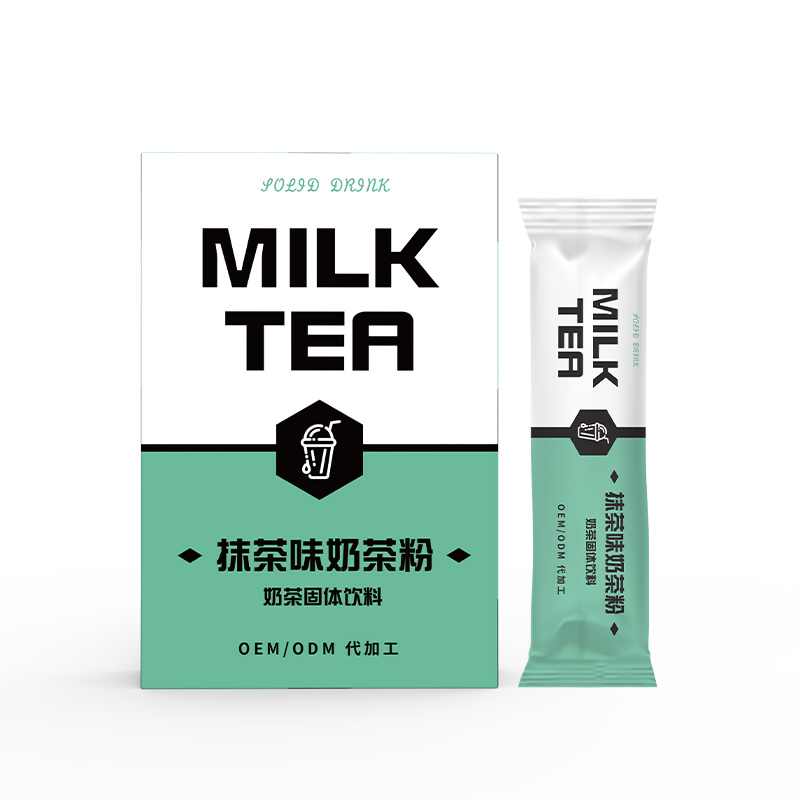 抹茶 可可 原味奶茶粉固體飲料OEM代加工貼牌