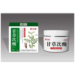 霸王狼甘草次酸草本抑菌乳膏1