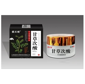 霸王狼甘草次酸草本抑菌乳膏