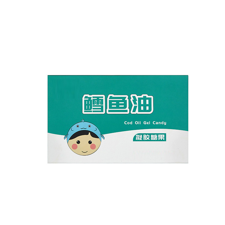 鲟鱼油凝胶糖果