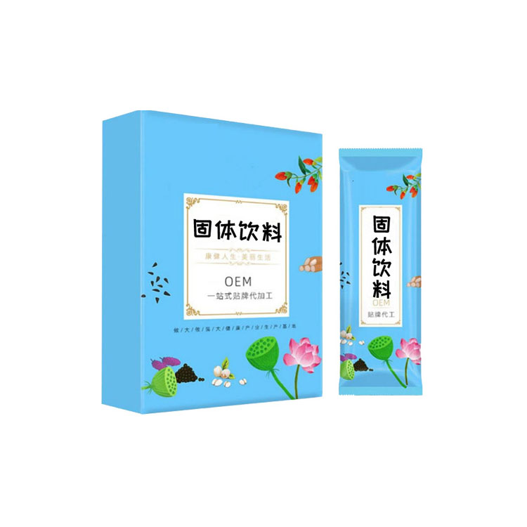 荷叶粉饮料