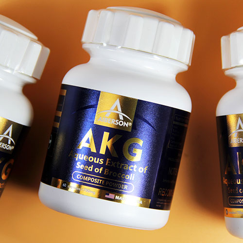 AKG(口服长寿蛋白)保健食品OEM贴牌代工全球源头工厂起订量低原装进口