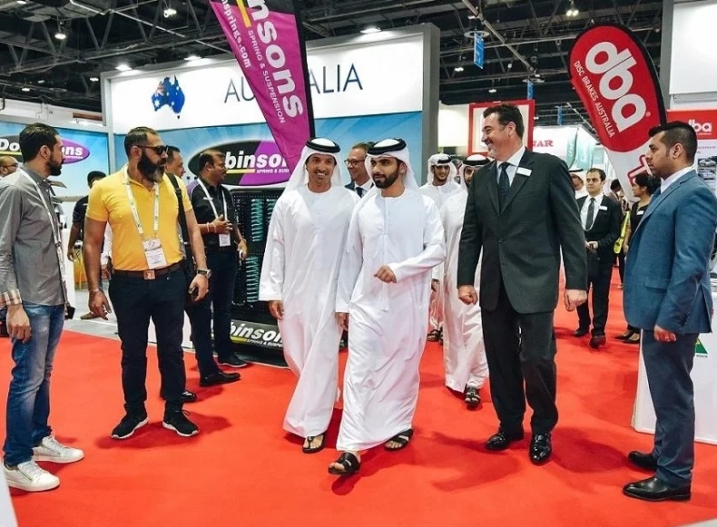 2022年中東（迪拜）國際汽車配件博覽會
