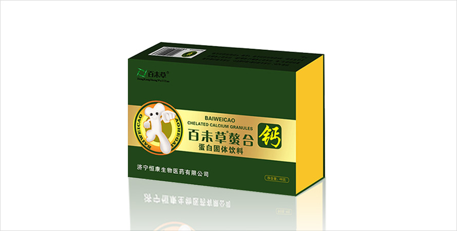 百未草螯合钙