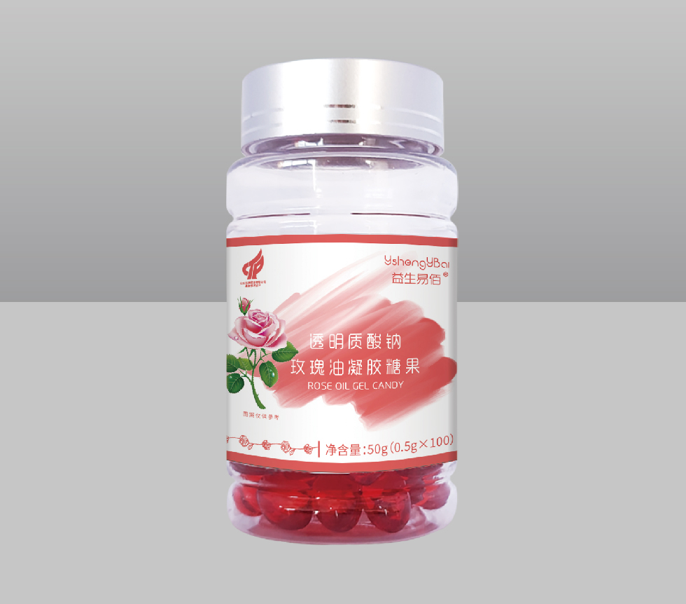透明质酸钠玫瑰油凝胶糖果