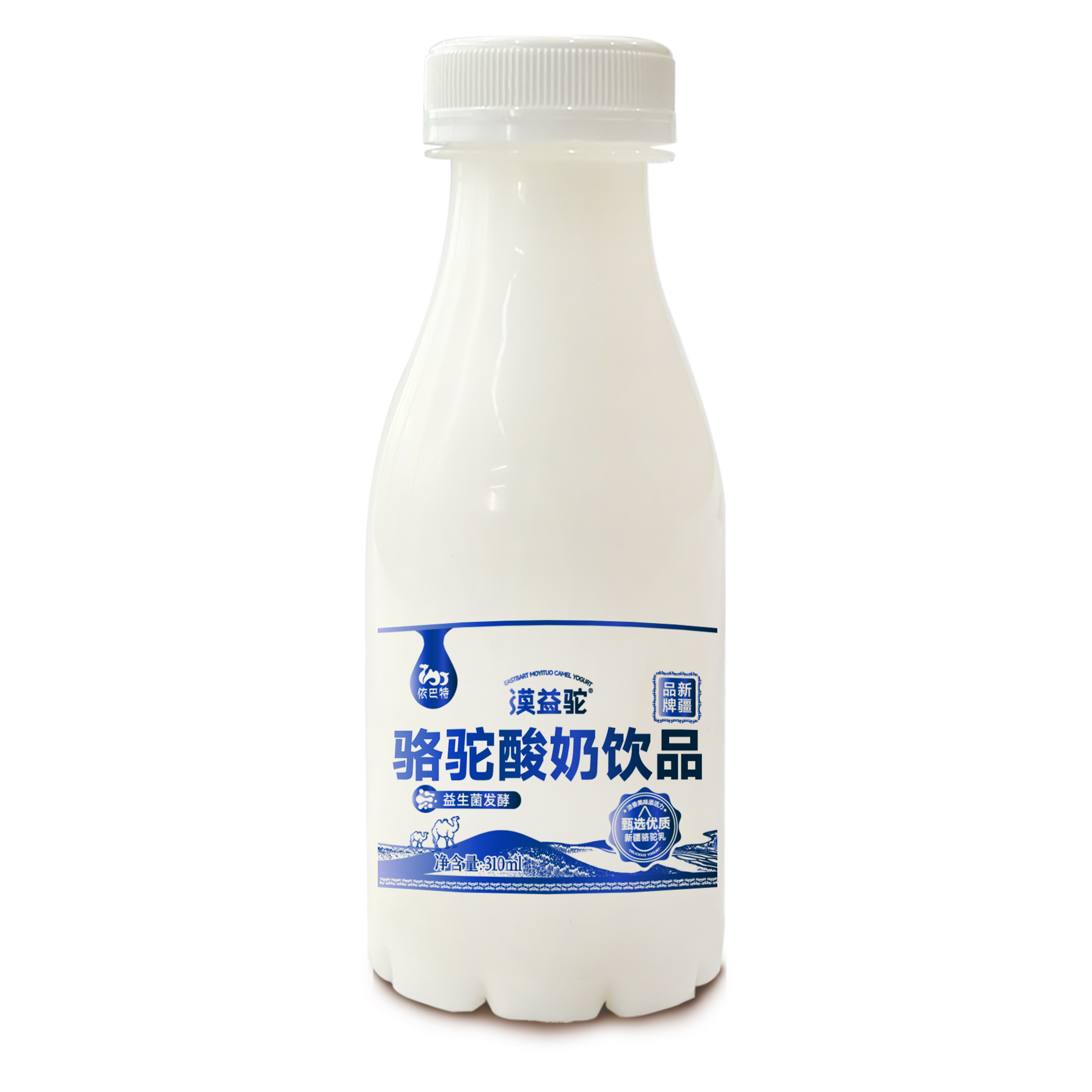 依巴特漠益駝駱駝酸奶批發-液態奶現貨供應-駝酸奶駱駝奶
