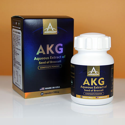 akg新加坡保健品AKG自媒體私域流量社交電商藍帽爆品一般貿易進口SPD.PQQ細胞自噬
