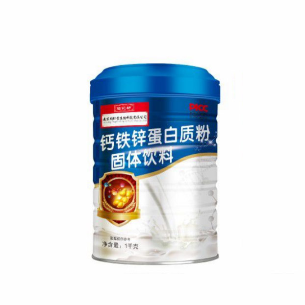 钙铁锌蛋白质粉固体饮料.