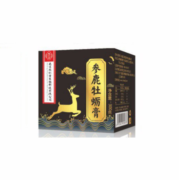 参鹿牡蛎膏