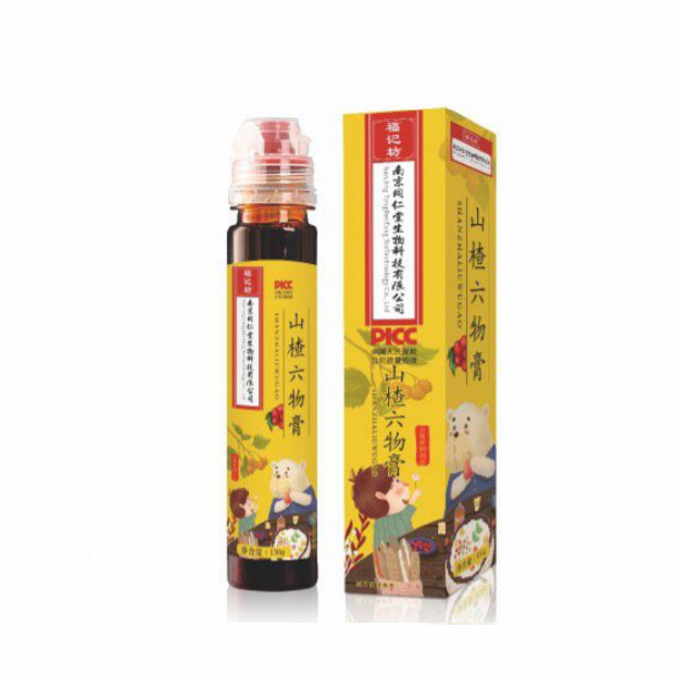 山楂六物膏