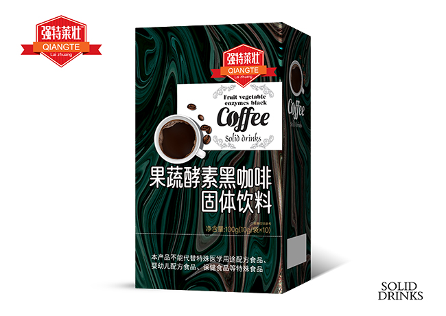 果蔬酵素黑咖啡固体饮料