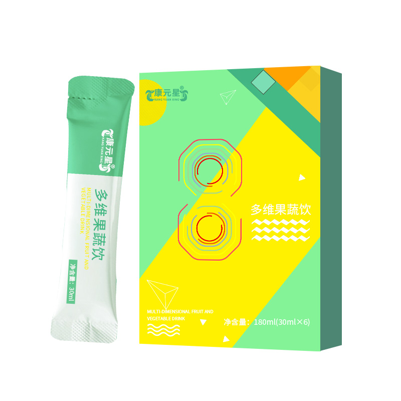 多维果蔬饮oem贴牌加工山东庆葆堂