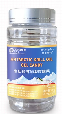 益生易佰南極磷蝦油凝膠糖果
