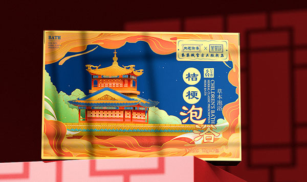 桔梗泡浴
