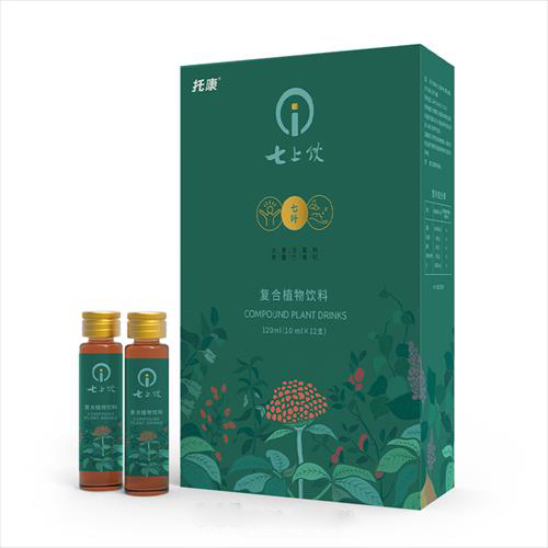 天大托康七上饮复合植物饮料--三七植物饮品