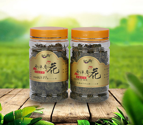 西洋参花
