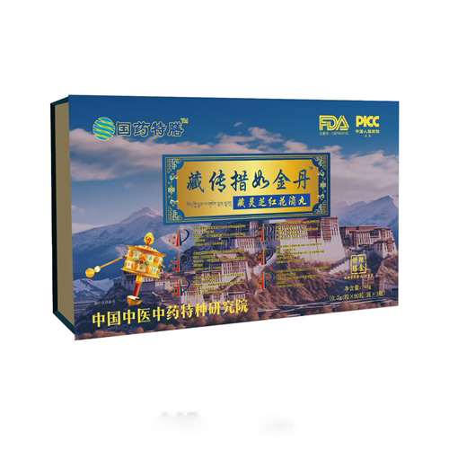 藏传措如金丹