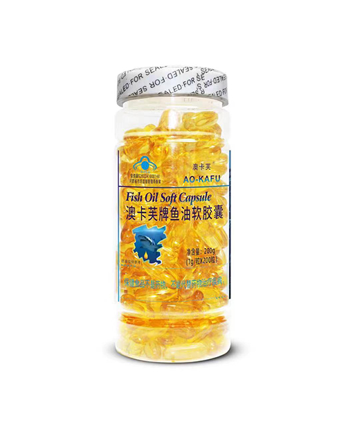澳卡芙牌鱼油软胶囊 200粒