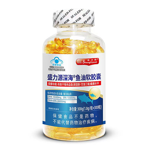 盛力源深海鱼油软胶囊 300粒