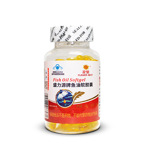 盛力源牌鱼油软胶囊 100粒