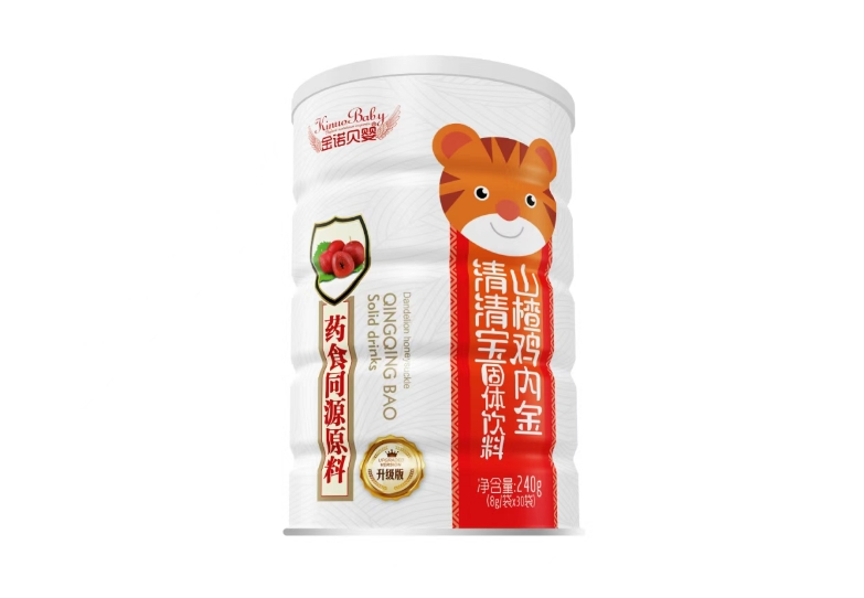 清清宝固体饮料 山楂鸡内金