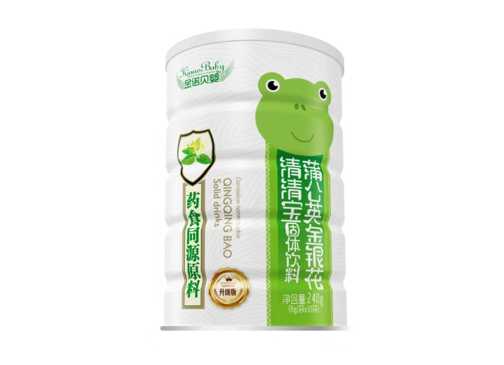 清清宝固体饮料 蒲公英金银花