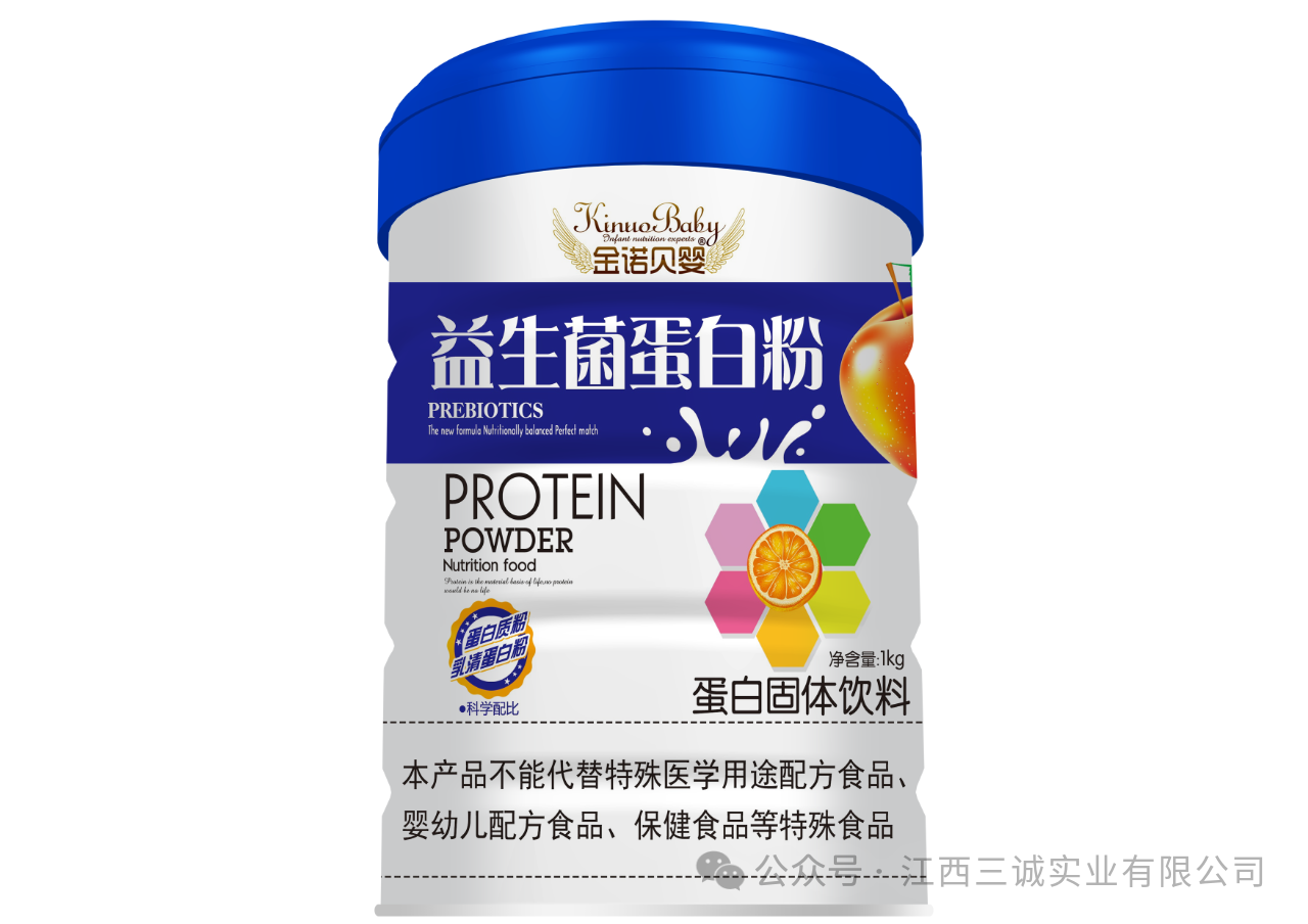 益生菌蛋白粉.