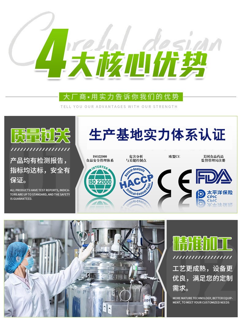 别让产能和品质限制了您的想象力！健之源已准备好，助力您的品牌腾飞！